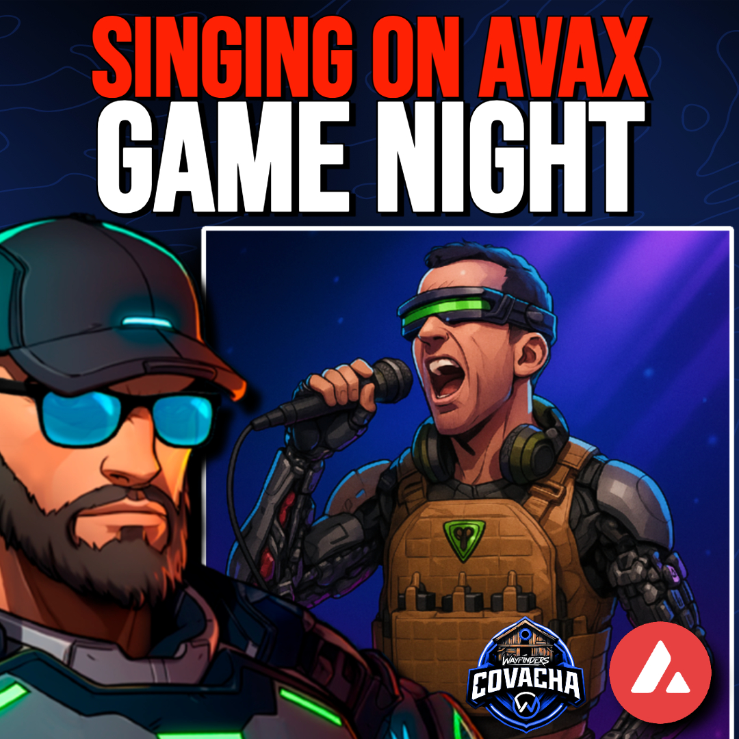 SingingOnAvax Alert !

Making gamers have fun is what I enjoy the most, and that’s why I love innovating in my Game Nights!

This time, it’s not just about playing Off The Grid ... we’re also hosting a singing event!

Bad at Off The Grid but love to sing? You’re welcome!
Sing