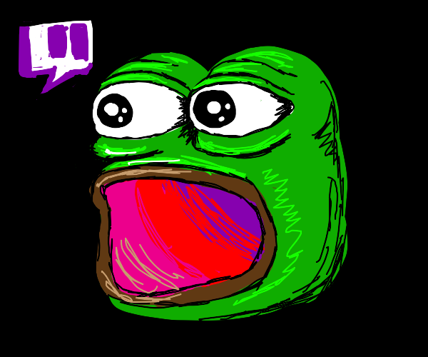 The legendary Pepe emote is ready to $POG

:Poggers: