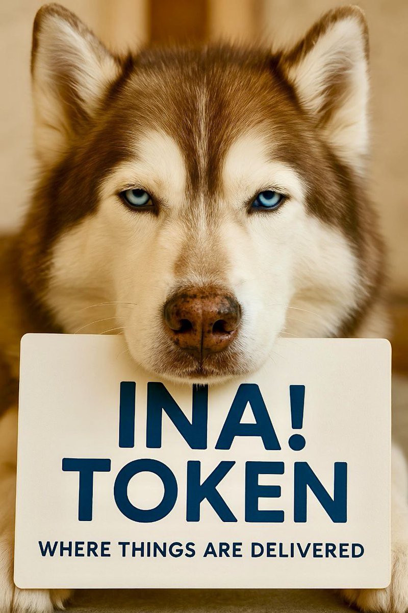 CTOmemfy's tweet photo. @solana 🏢 Not just a project — $INA is a real company delivering innovation at scale.
👉 Adoption has begun.
#INA #Blockchain #CryptoUtility #solana #sol #utility #meme #memecoin 

🌐 Website: https://t.co/nUdGRk4pN2

📊 Chart: https://t.co/J86yKmbmx9

T.g:https://t.co/BCo8sn8NM1 https://t.co/B6EoZXfYM6