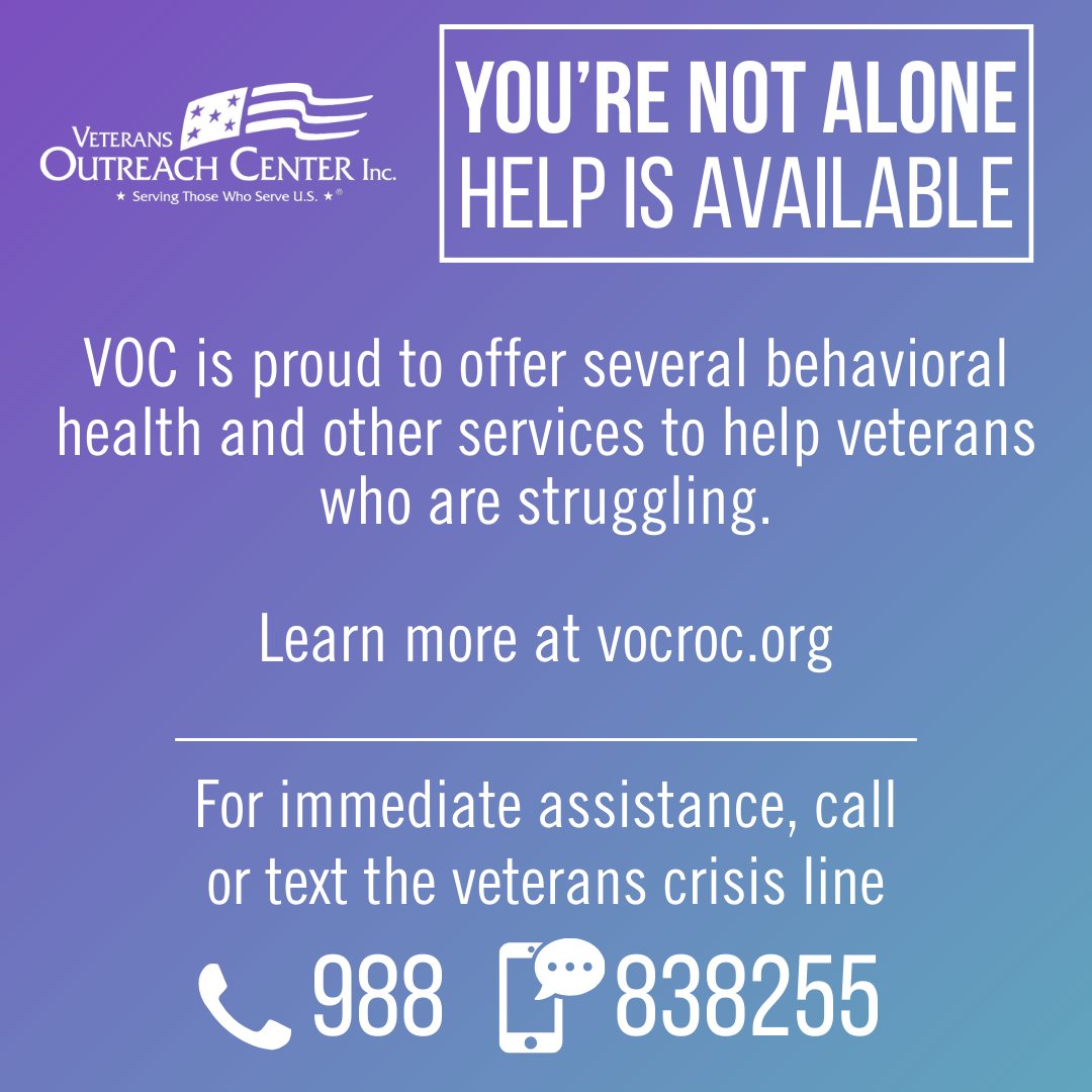 Veterans Outreach Center tweet media