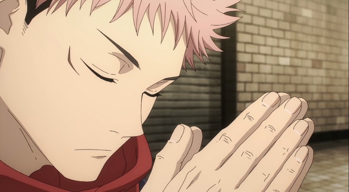 i love this scene so much. the most in character thing he's ever done