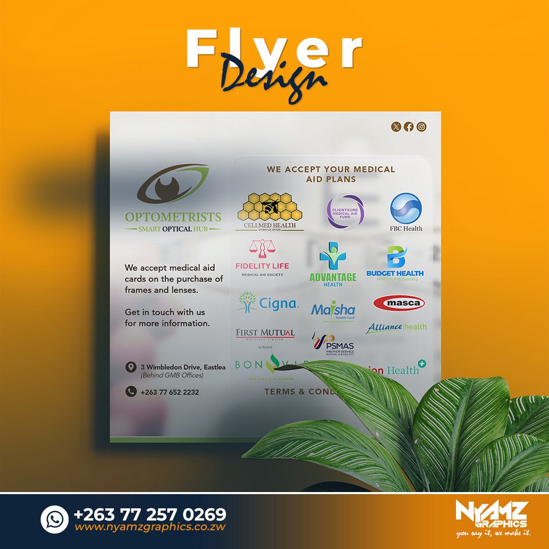 NyamzGraphics's tweet photo. Flyers that don’t just get seen, but get remembered. Take a look at some of our recent work.

If you’ve got an event, promo, or business that needs a flyer, hit us up, we’ve got you covered.🤝🏾

#NyamzGraphics #FlyerDesign #PreviousWork #graphicdesign #branddesign https://t.co/nQEuIC72vg