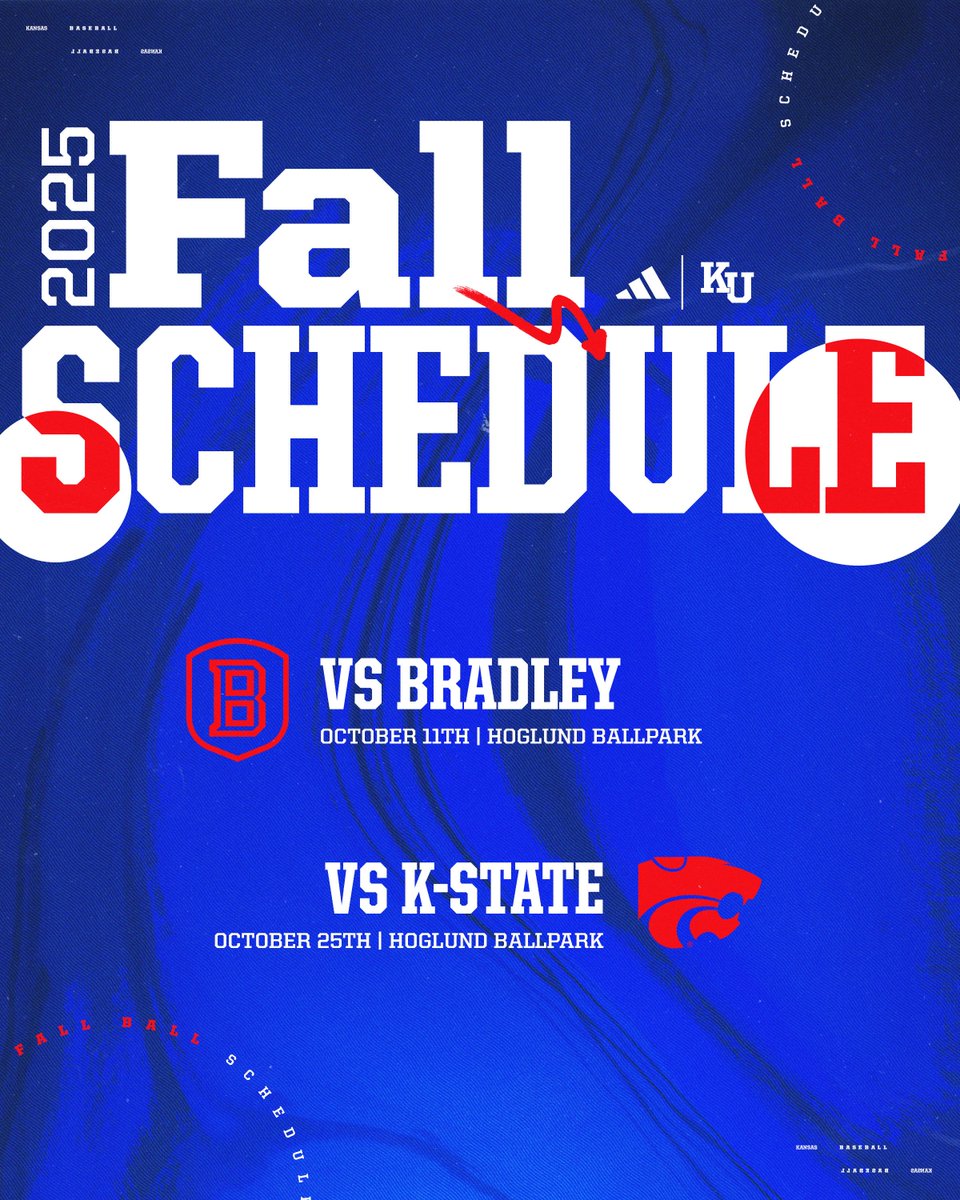 Two exhibition games coming to Hoglund Ballpark in October!

More → bit.ly/2025KUFallBall

#RockChalk