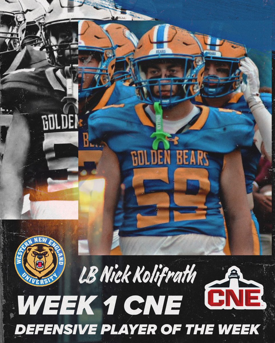 WNE Football tweet media