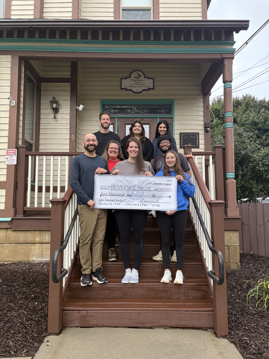Recently, members of our team supported Providence House, Ohio’s first crisis nursery. In 2024 alone, they served 876 children &amp; families across NE Ohio.

We're proud to back their mission of keeping kids safe &amp; families strong. 💙

#ProvidenceHouse #Community #Volunteer