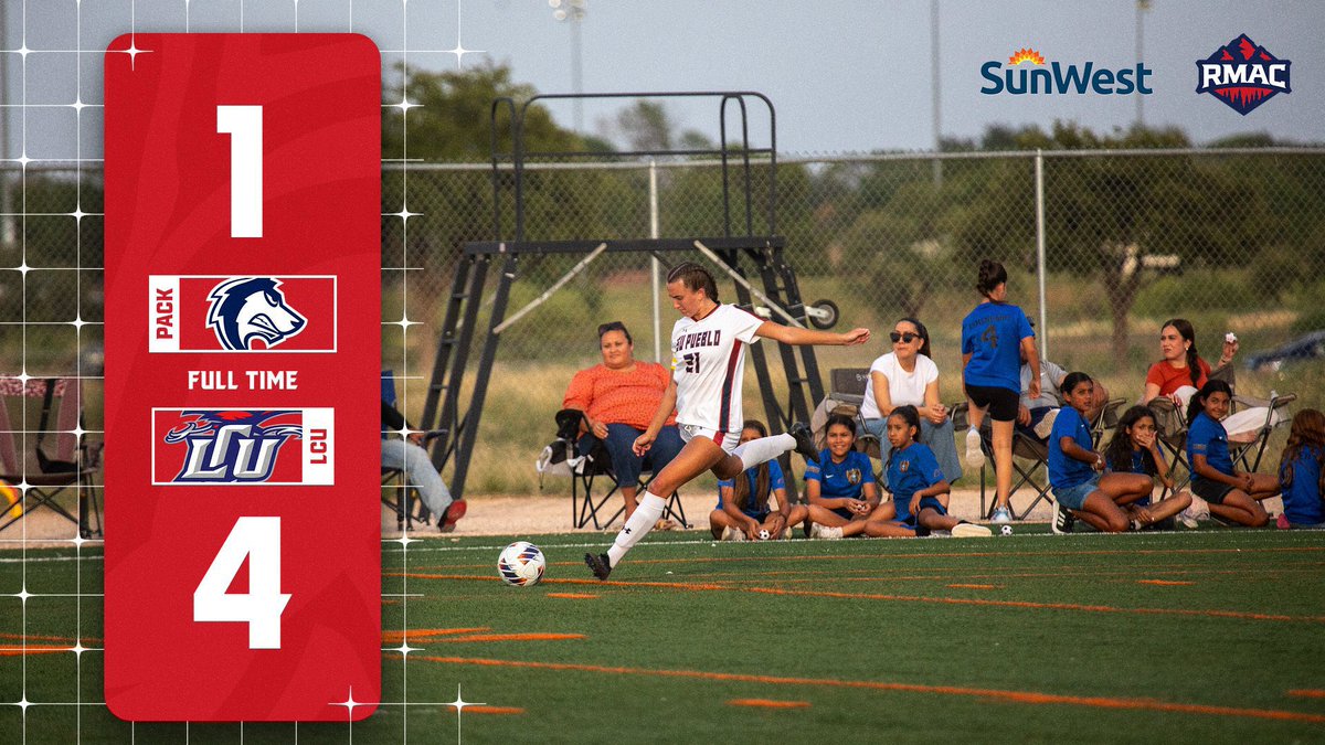CSU Pueblo Women's Soccer (@csup_wsoccer) on Twitter photo ⚽️ FINAL
<a href="/csup_wsoccer/">CSU Pueblo Women's Soccer</a> drops nonconference match at Lubbock Christian 4-1
Kenna Snyder scores her first career goal for the Pack in the second half 😤
#DevelopingChampions #BackThePack ⚽️ FINAL
<a href="/csup_wsoccer/">CSU Pueblo Women's Soccer</a> drops nonconference match at Lubbock Christian 4-1
Kenna Snyder scores her first career goal for the Pack in the second half 😤
#DevelopingChampions #BackThePack