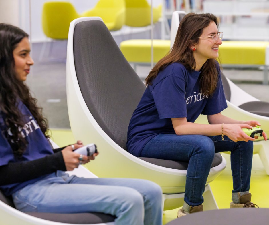 citymississauga's tweet photo. Level Up at a Mississauga library or youth
centre!​ 🎮

Drop by one of our youth centres or libraries
and play video games with friends and family.
It’s the perfect place to connect, compete
and unwind after school.​

Want to keep the fun going at home? You can
also borrow video games from Mississauga
Library — just like books! Browse our
collection, take home your favourites and
level up your game nights.​

Play here. Borrow here. Game anywhere.