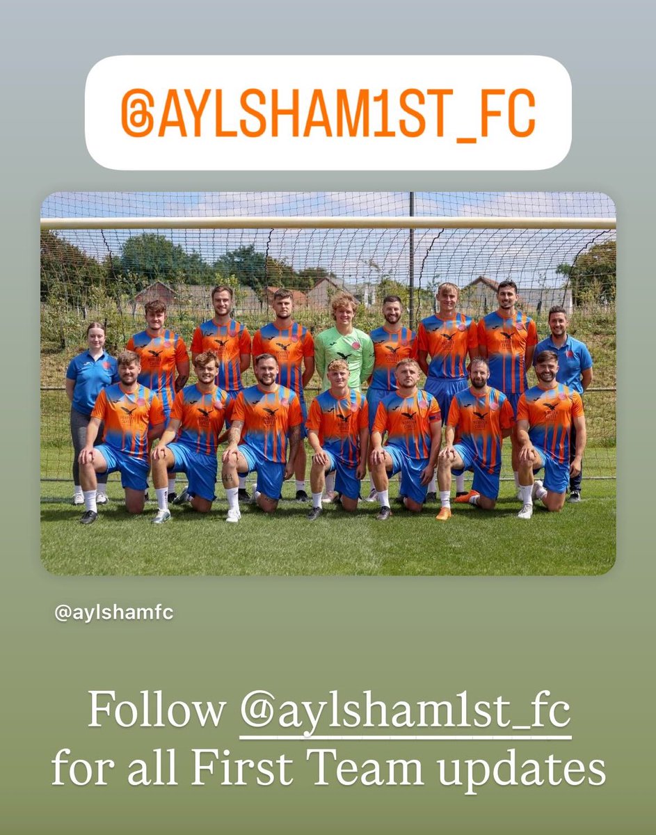 Follow our new Instagram page for all 𝗙𝗶𝗿𝘀𝘁 𝗧𝗲𝗮𝗺 updates 🫡