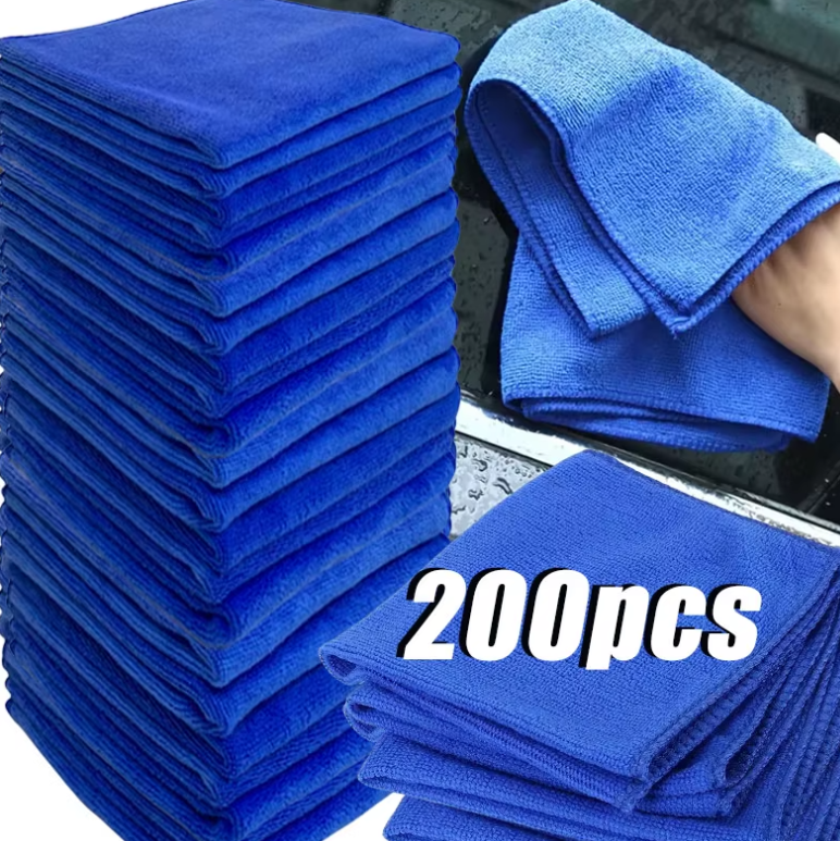 Motoraccworld's tweet image. Wash, dry &amp;amp; shine 🚗✨ with the 200pcs Microfiber Towels Car Wash set 🧽 Ultra-soft, super absorbent &amp;amp; scratch-free! #CarCare #DetailingTools #CleanRide
motoraccessoryworld.com/product/200pcs…