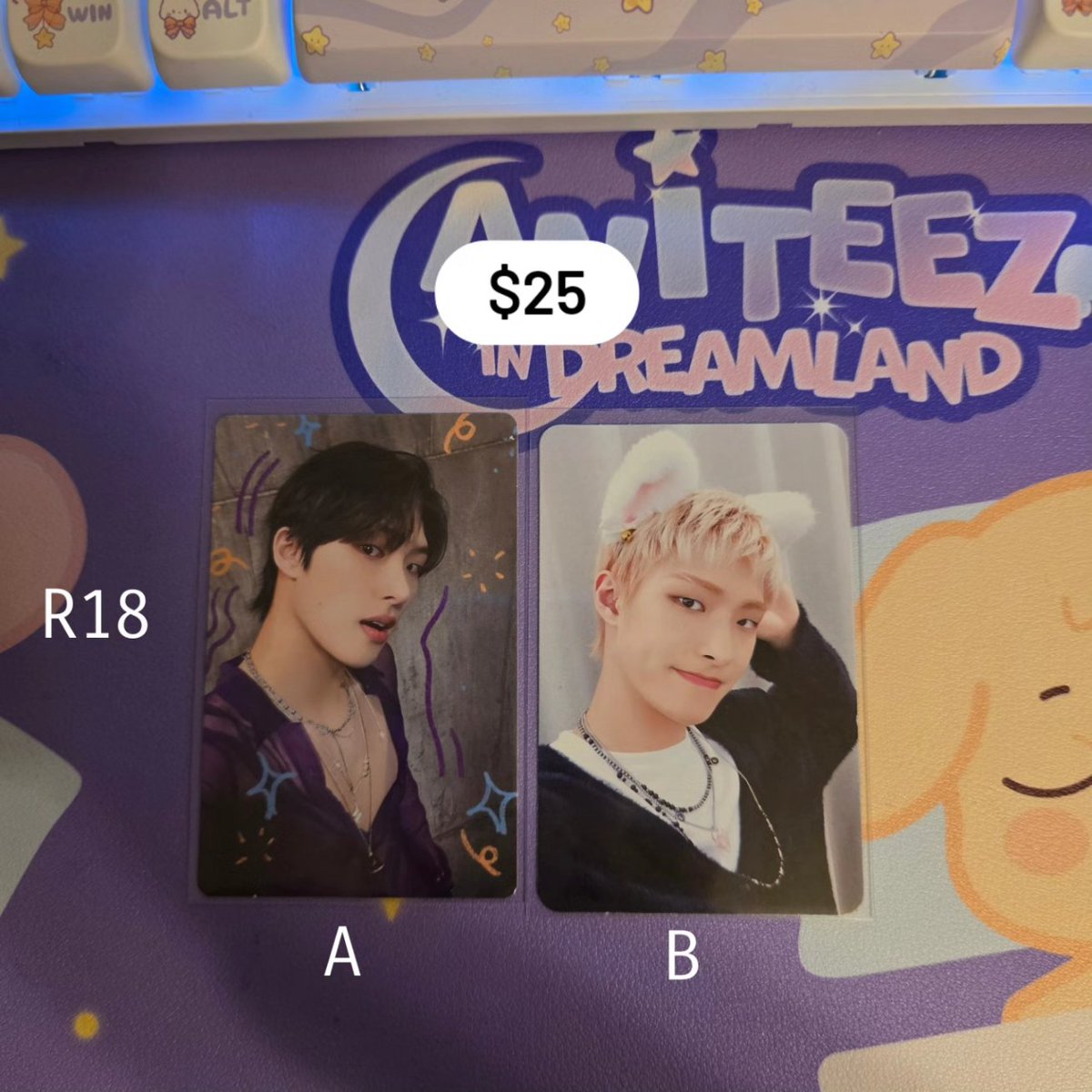 Selling a bunch of Mingi POBs on Instagram! <a href="/thepastelfix/">ThePastelFix</a>.