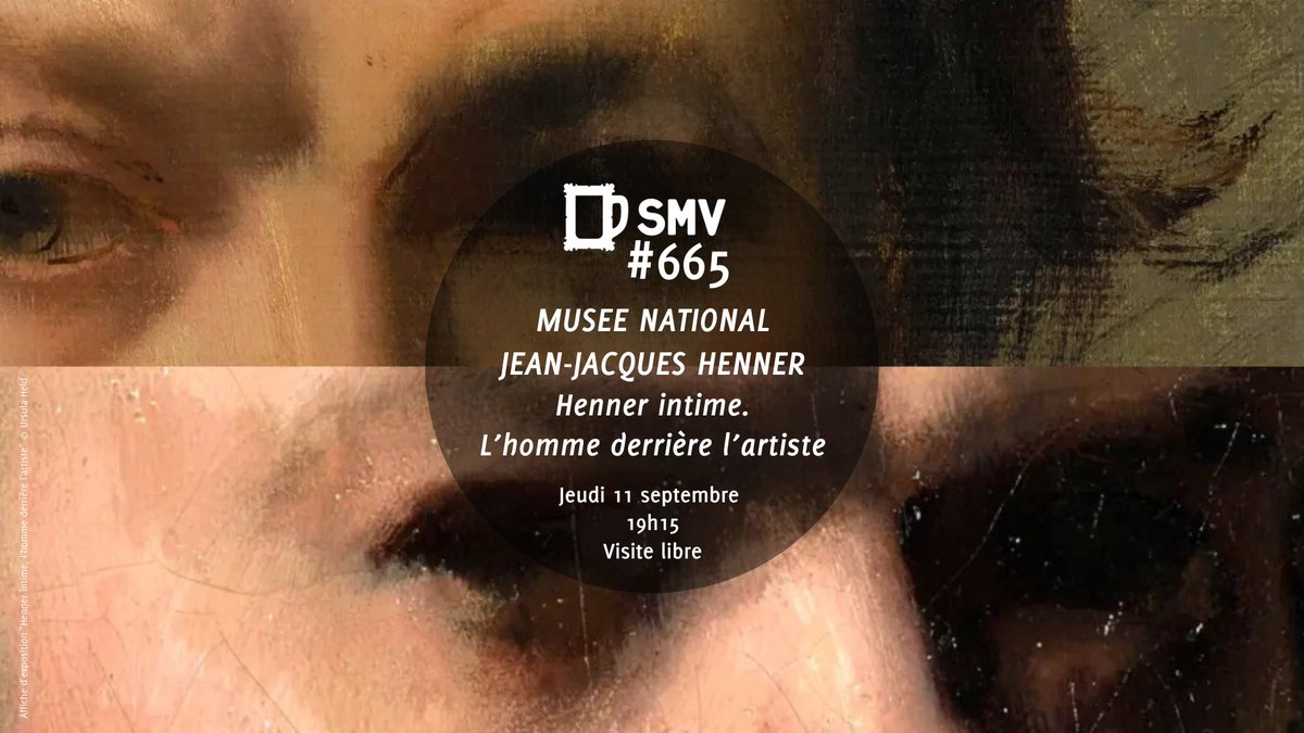 [#SMV665] 📅 #AvosAgendas !
Ce jeudi 11/11, le SMV vous propose une plongée dans la facette intime de Jean-Jacques Henner, au <a href="/MuseeHenner/">Musée Henner</a>.
👉Qui se cache derrière l'artiste connu de tous ?  🤫
🔎+ d'infos pour le découvrir : 
fb.me/e/9XqcyBpLY 
#HennerIntime #MuseeHenner