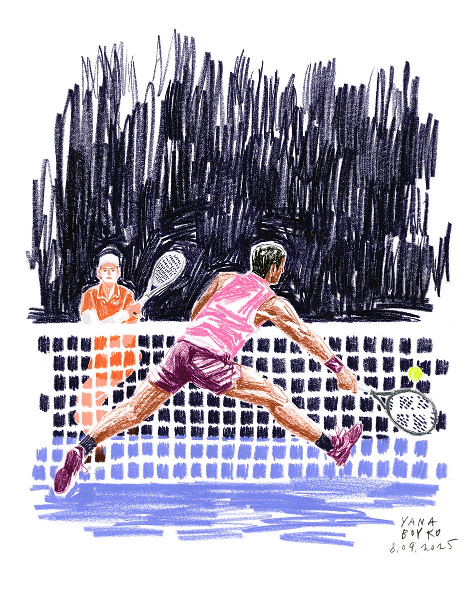 US Open final 🎾🏆