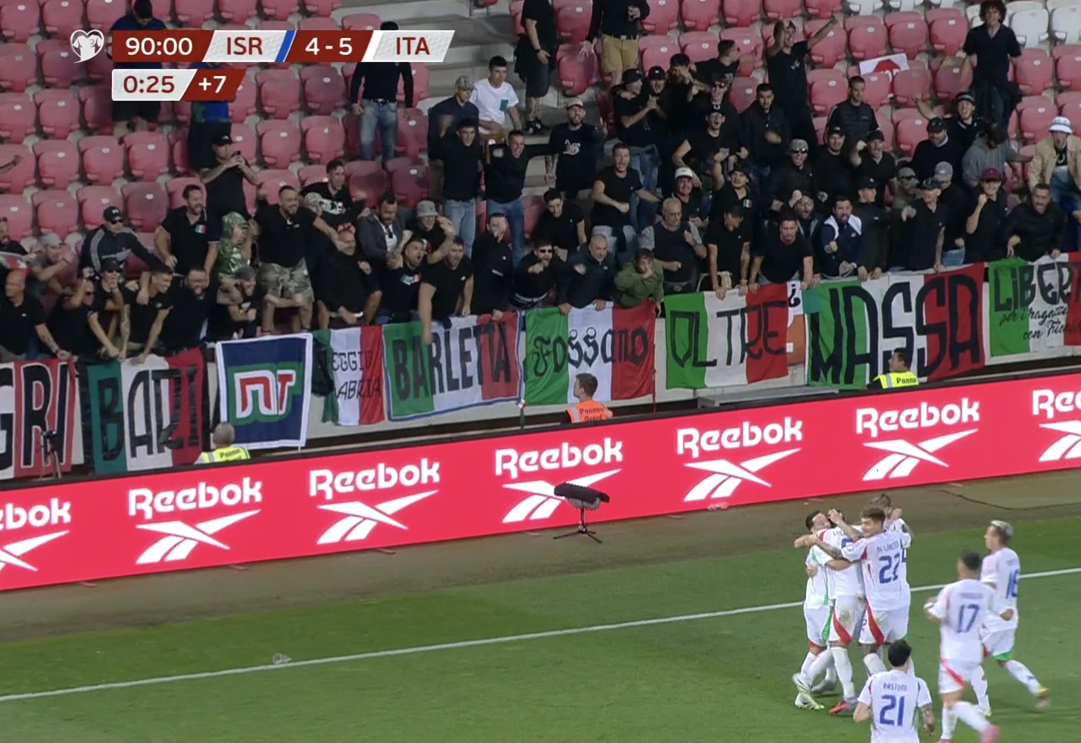 The Touchline | 𝐓 on X: "5-4 Italy. TOLAAAAAAAANIIIII !!!!!!!!!!!!!!!!!!!!!!!!!!!!!!!!!!!!!!!!!!!!!! SANDRO TONALI HAS SCORED THE WINNING GOAL VS ISRAËL !!!!!!!!!!!!!!!!!!!!!!!!!!!!! THE CRAZIEST GAME OF THE SEASON SO FAR !!!!!!!!!!!!!!!!!!!! THE ...