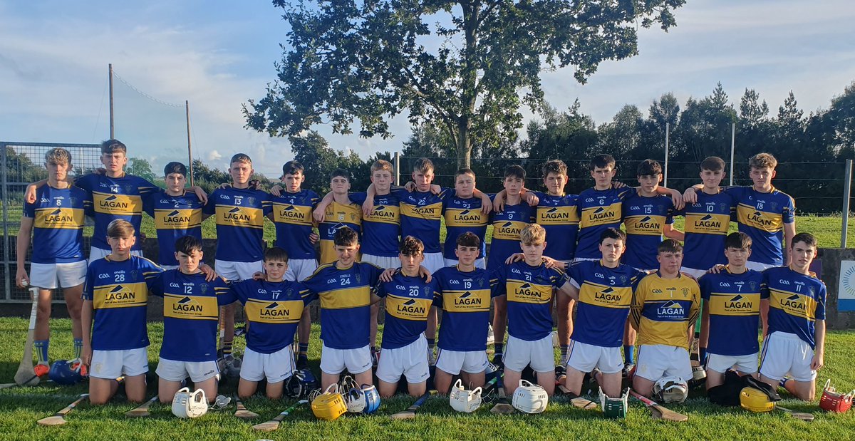 Rebel Óg East Fé16 Division 2 Hurling Championship Semi-Final in Carrigtwohill 

FT Score:
Carrigtwohill 0-15
St. Catherine’s 1-11

Carrig Scores: Sam Ring 0-8 (0-5f); Cillian Galvin 0-4; Scott Lavin, Ross Dorney &amp; Sam Dolan 0-1 each.

Well done to all involved. Carraig Abú. 🇺🇦