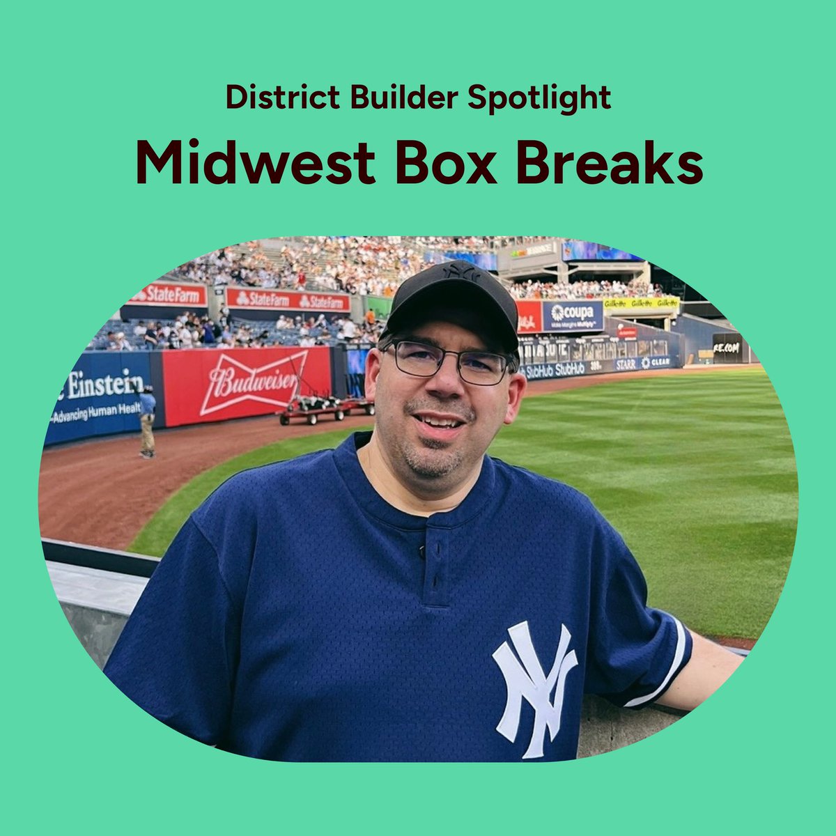 districtdotnet's tweet photo. Midwest Box Breaks (@midwestboxbreak), an online community for sports card collectors, built its reputation on trust, consistency, and live hobby content. Behind the scenes, founder Ben Smith was juggling too many tools, which made it harder to keep the business running smoothly and the community connected.

District brought everything together in one place, making the experience seamless for both Ben and his collectors. 🤝