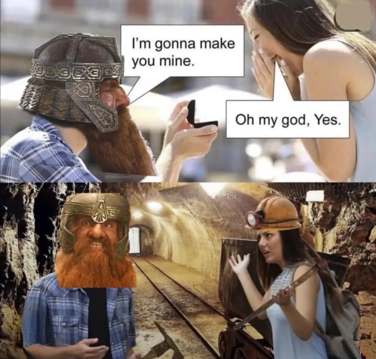 I’m gonna make you mine