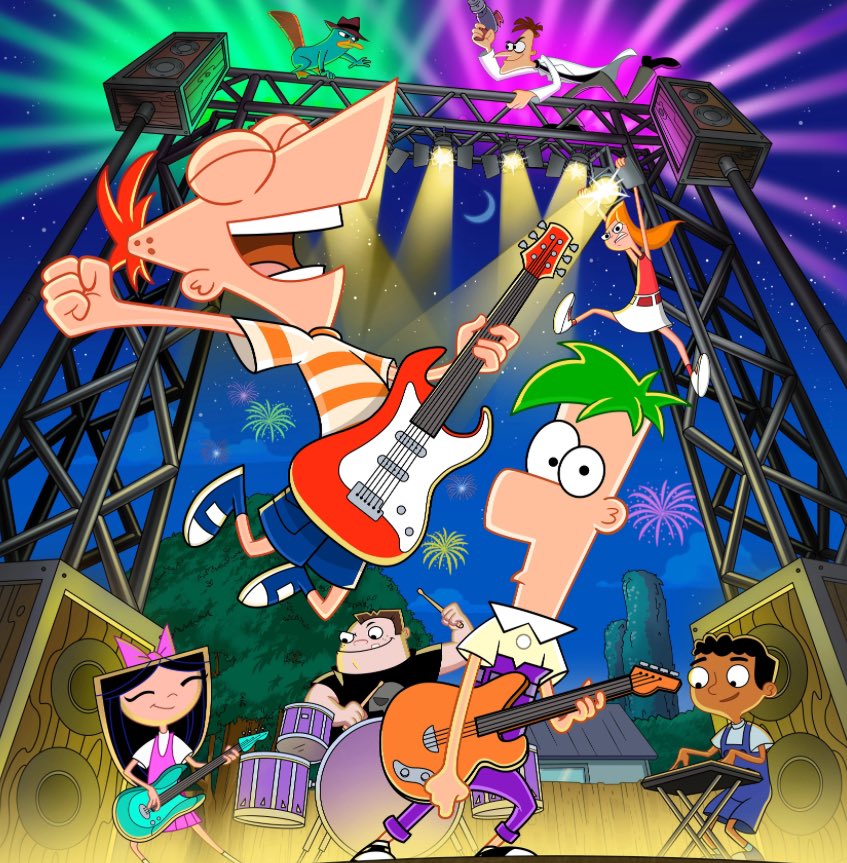 In 2026, #BigCityGreens will surpass #phineasandferb as the longest running Disney cartoon that went uninterrupted. In fact, had P&amp;F not gotten the revival seasons, Big City Greens would have already surpassed it by episode count