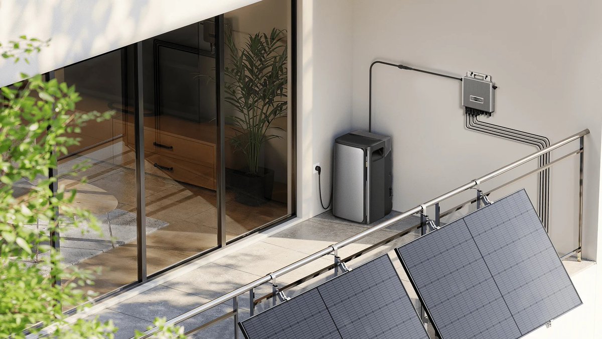 Chris Higgins (@cahiggins) on Twitter photo Anyone know what code changes were made to allow balcony solar in Utah? <a href="/UtahCleanEnergy/">Utah Clean Energy</a> <a href="/UtahOED/">Utah Office of Energy Development</a> Interested to see what making those changes in Canada would look like. The plug and play nature of EcoFlow's Stream product would remove a big barrier. Anyone know what code changes were made to allow balcony solar in Utah? <a href="/UtahCleanEnergy/">Utah Clean Energy</a> <a href="/UtahOED/">Utah Office of Energy Development</a> Interested to see what making those changes in Canada would look like. The plug and play nature of EcoFlow's Stream product would remove a big barrier.