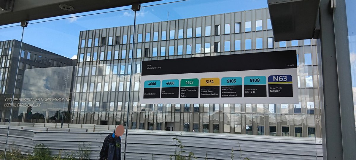 🆕Découvrez la nouvelle ligne 4⃣6⃣2⃣7⃣🚍

Des Ulis ou Orsay jusqu'à l'Hôpital Paris-Saclay, il n'y a qu'une seule ligne !

C'est la 4627, qui circulera à partir du 15 septembre. 

🗓️Du lundi au samedi
🔄 De 6h à 22h
⏳Toutes les 30 minutes

Les horaires👉shorturl.at/YujKz