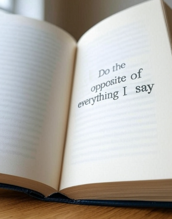 No need to buy Jim Cramer's new book. I was able to get a leaked picture of what it says: