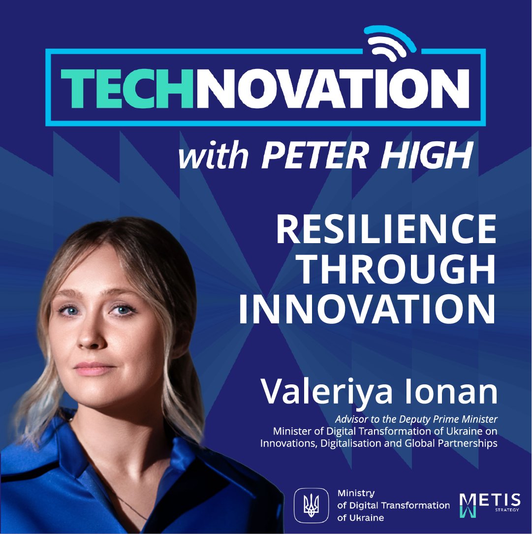 MetisStrategy's tweet image. “We went from 7 drone producers to more than 500 in three years.”

@Ukraine’s digital strategy became wartime innovation.

Valeriya Ionan, Advisor to Ukraine&apos;s Ministry of Digital Transformation (@mintsyfra) shares how she is helping to transform Ukraine into the most convenient…