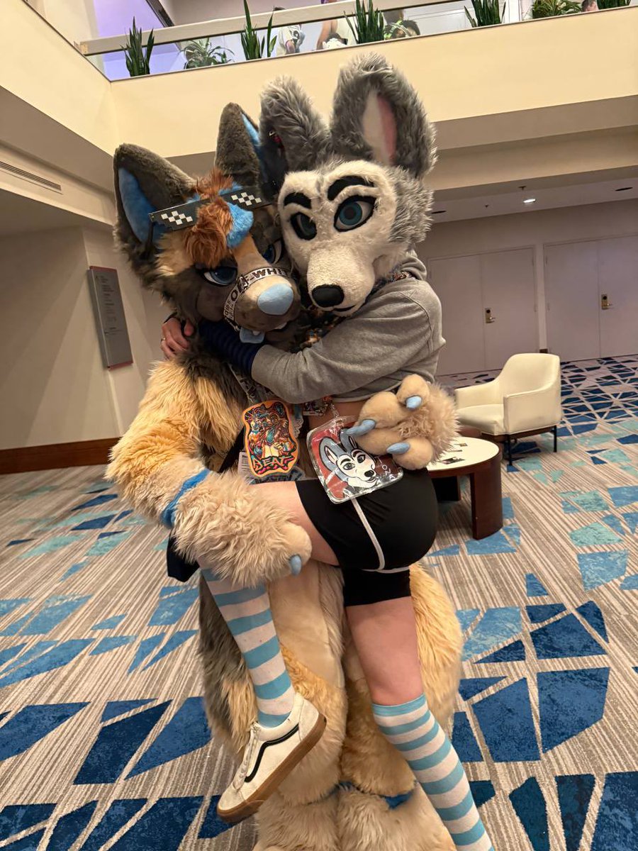 ✨Sweet femboy at #Megaplex2025

💙💕: <a href="/DaytonaHusky/">Daytona “Speedy” Husky! 🔜 MFF!</a>