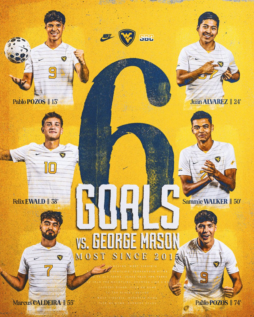 WVU Men's Soccer tweet media