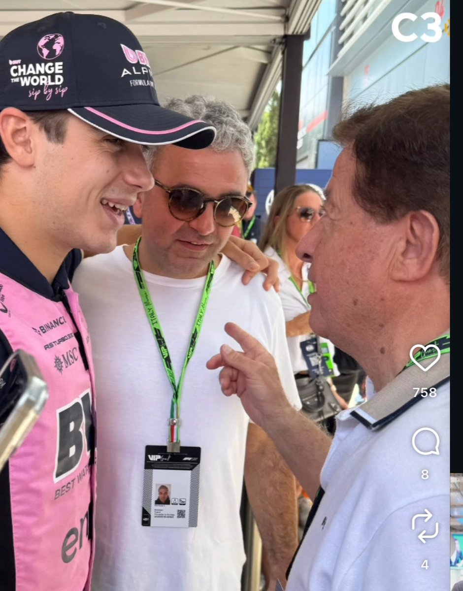 👉🏼 <a href="/Cadena3Motor/">Cadena 3 Motor</a> subió esta foto.

No solo es bueno ver a Franco sonriendo y con apoyo argento, también q los medios destaquen a Guerra y Tuero (Fontana y Mazzacane), q parecen condenados al olvido pese a su pasado de F1

Q el piberío los tenga a mano es responsabilidad nuestra