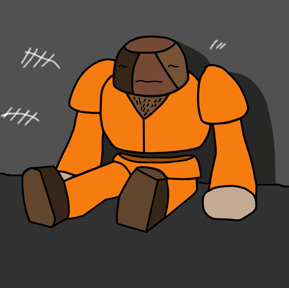 Rocky, what's wrong? <a href="/SeismicSys/">Seismic</a> 
#Rocky #jail #seismic