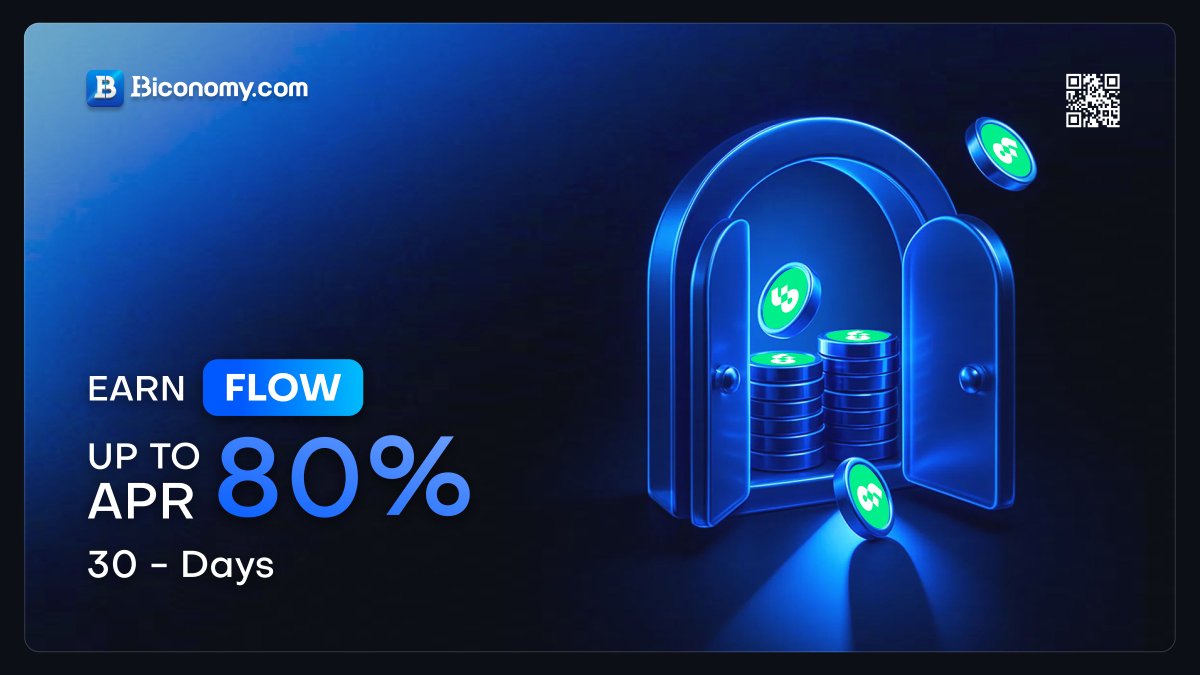 🚀 Biconomy.com Earn - #Flow Locked Products: Enjoy Up to 80% APR in Rewards! 🚀
 
Biconomy.com Earn is pleased to announce a Locked Products update on <a href="/flow_blockchain/">Flow.com</a> . Subscribe to #FLOW on Biconomy.com Earn Locked Products during the Promotion