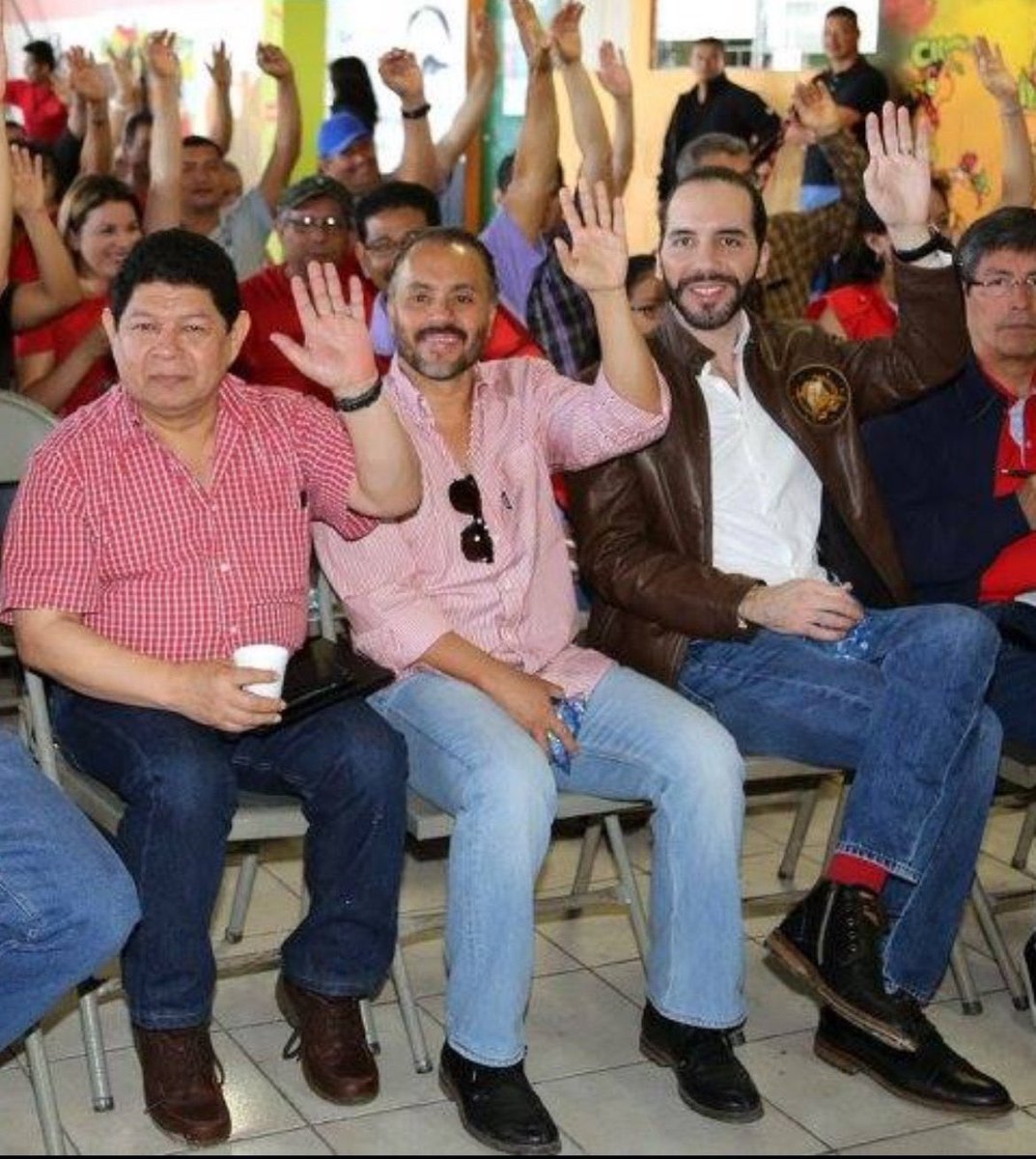 Y vos donde estabas cuando en FMLN robaba.?
