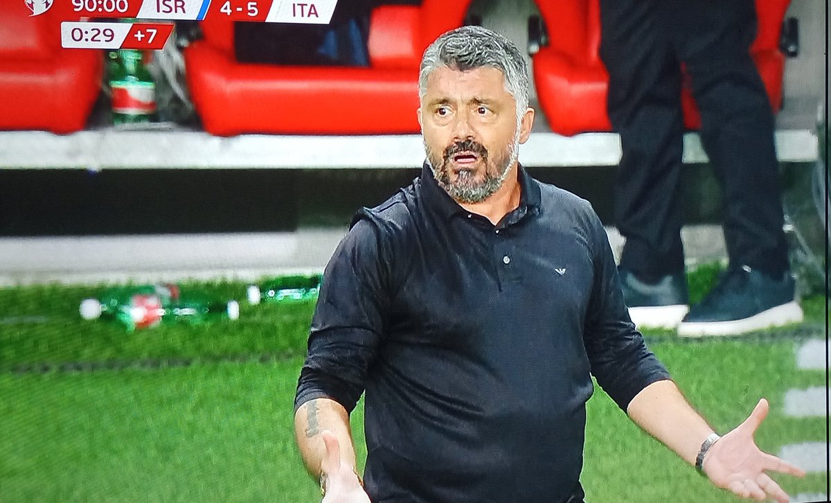 SpadaSimone's tweet image. Rino, te ne intendi di ippica?  #IsraeleItalia #hortomuso