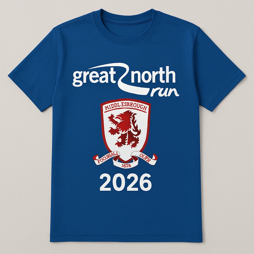 Looking forward to the Great North Run next year. 🏃‍♂️🏃‍♀️