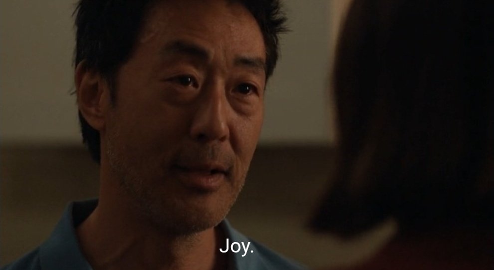 no cause wdym the last words in confessions were JOY and then it cut to eddies dancing scene