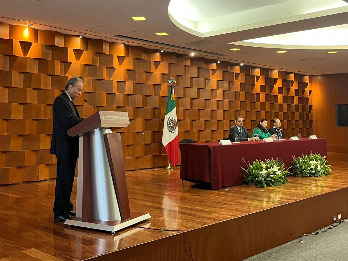 Instituto Matías Romero tweet media