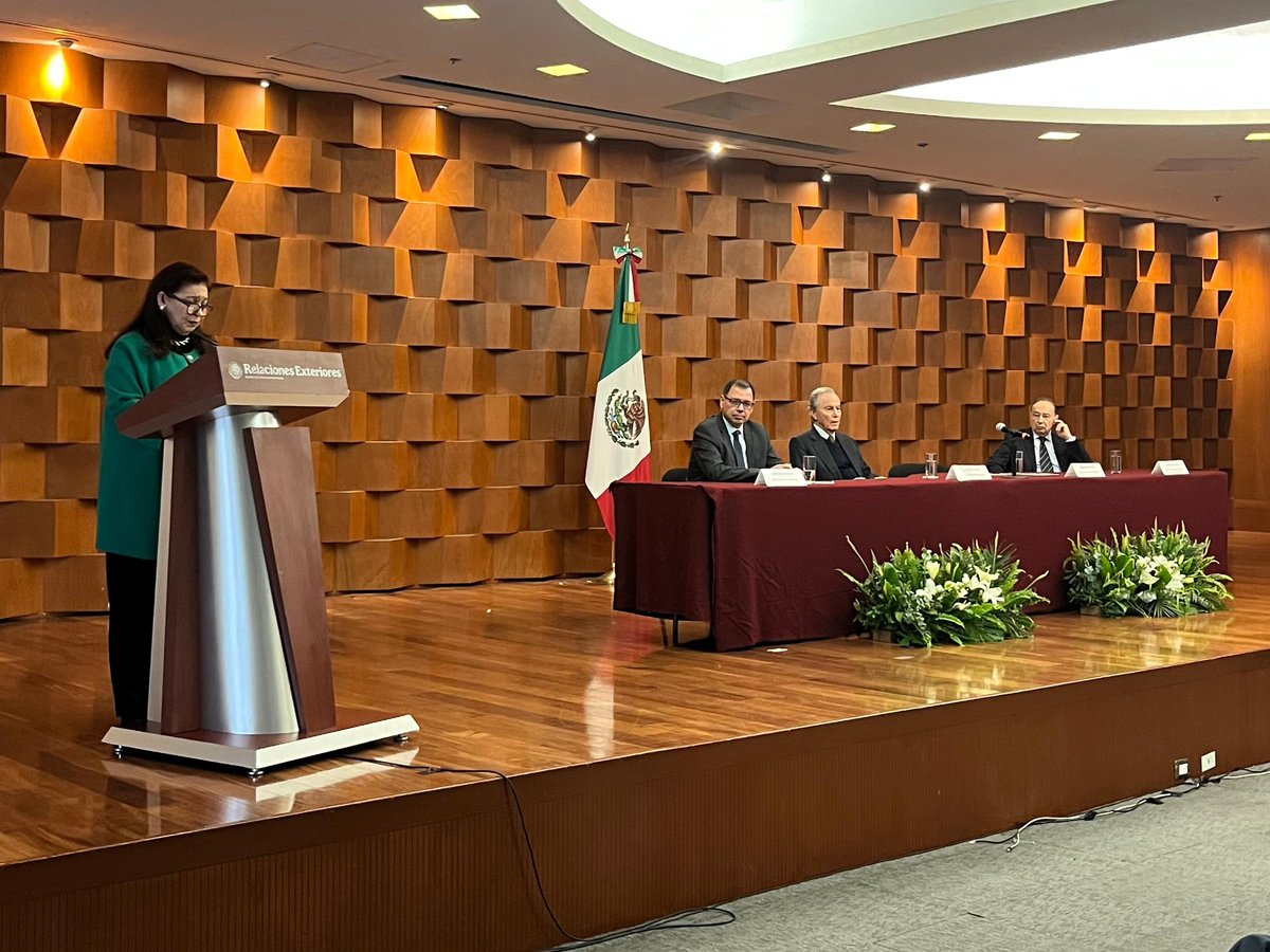 Instituto Matías Romero tweet media