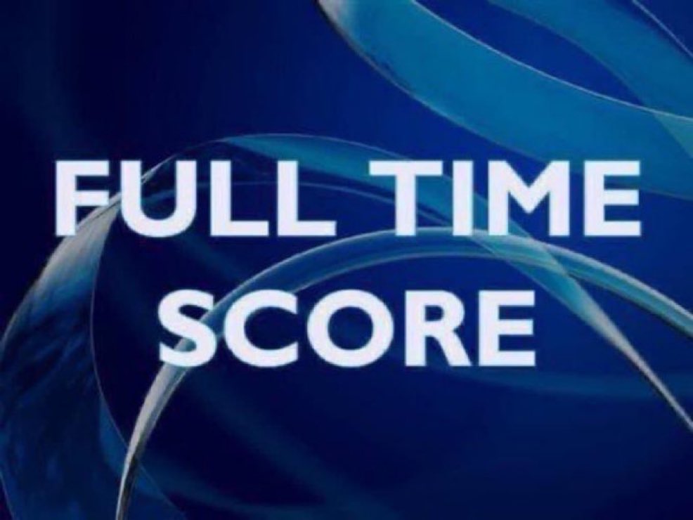 Football ⚽️ 

Result from JMO

Lancashire League West Division 

Croston Sports Club U23s 2-3 Turton U23s
