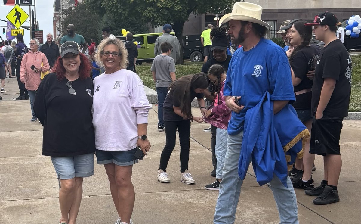 SECarpenters's tweet photo. The 2025 Labor Day observance continued this weekend, when Nashville hosted The Central Labor Council of Nashville/Middle TN 12th Annual Solidarity Day on Saturday, Sept 6. Many thanks to the brothers &amp; sisters who represented Carpenters LU 225 &amp; Millwrights LU 1554! https://t.co/qsXw7UcGX0