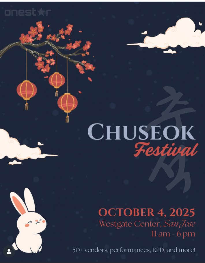 djtec's tweet image. The Bay Area is gearing up for Chuseok! 🎉 Join us in celebrating this beautiful Korean festival filled with tradition, food, and fun both in San Francisco and San Jose. More details: wix.to/gnj5Eae #Chuseok #BayArea #kpopinbayarea