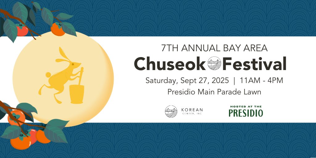 djtec's tweet image. The Bay Area is gearing up for Chuseok! 🎉 Join us in celebrating this beautiful Korean festival filled with tradition, food, and fun both in San Francisco and San Jose. More details: wix.to/gnj5Eae #Chuseok #BayArea #kpopinbayarea