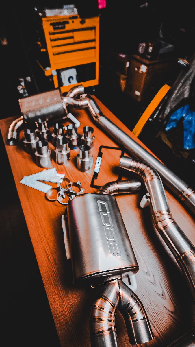 maxrhyms's tweet image. Proud to announce that I’m officially sponsored by @COBBTUNING with my Rally Blue 2018 WRX STI. 🔥📈

Big thank you to Cobb for sending out their 3” Titanium Cat-Back exhaust with the blued-titanium tips. 🙏🏽

✅Light
✅Looks Amazing
✅High Quality Welds

*video coming soon! 👀💪🏾