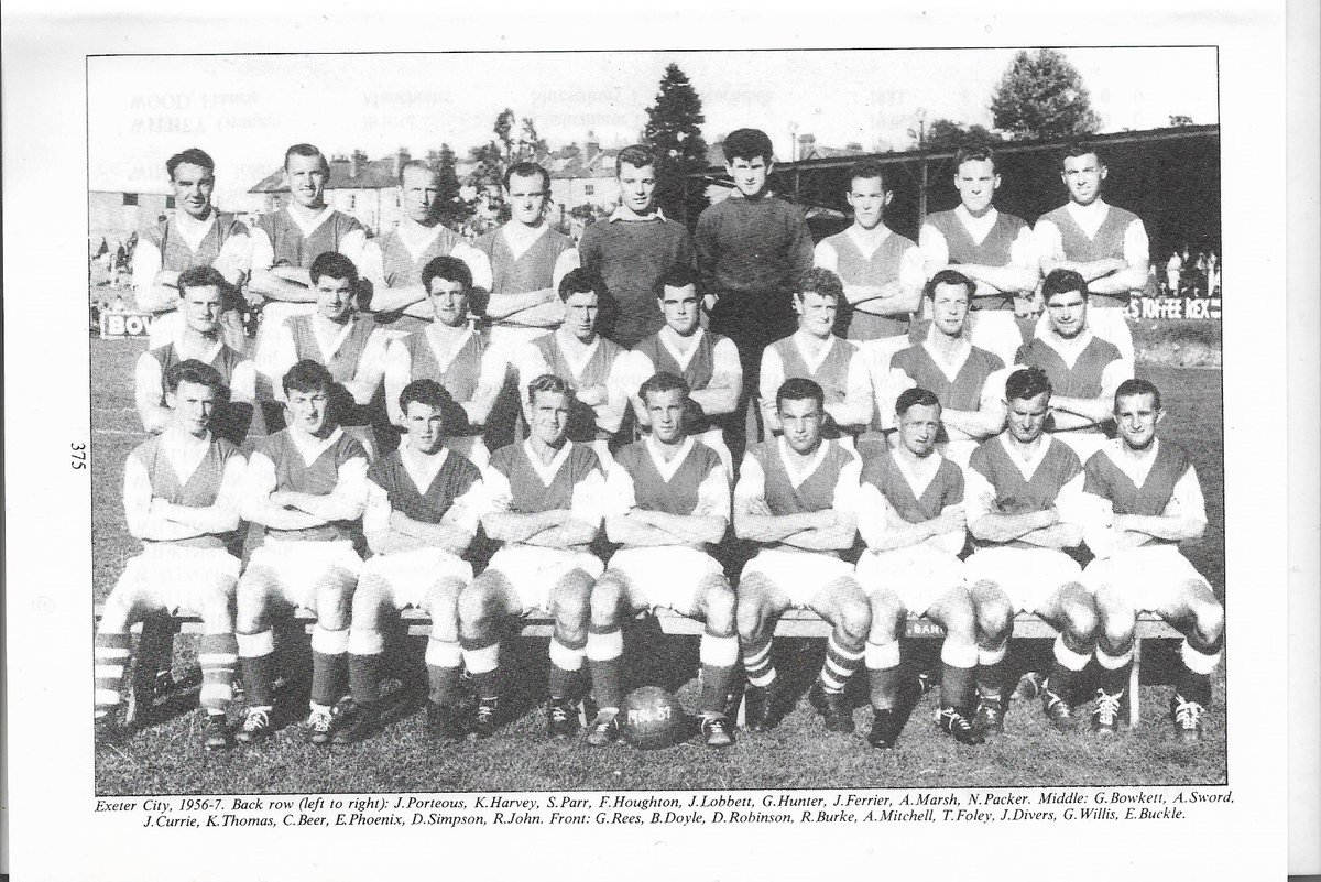 exwickclive's tweet image. Remembering today former @NUFC &amp;amp; @OfficialECFC
legend FRANK HOUGHTON, Frank also managed
@OtterystmaryAFC in the late 1960&apos;s and formed a team in Exeter named Houghton&apos;s All Stars
@GrecianArchive
RIP FRANK ⭐️⭐️⭐️⭐️