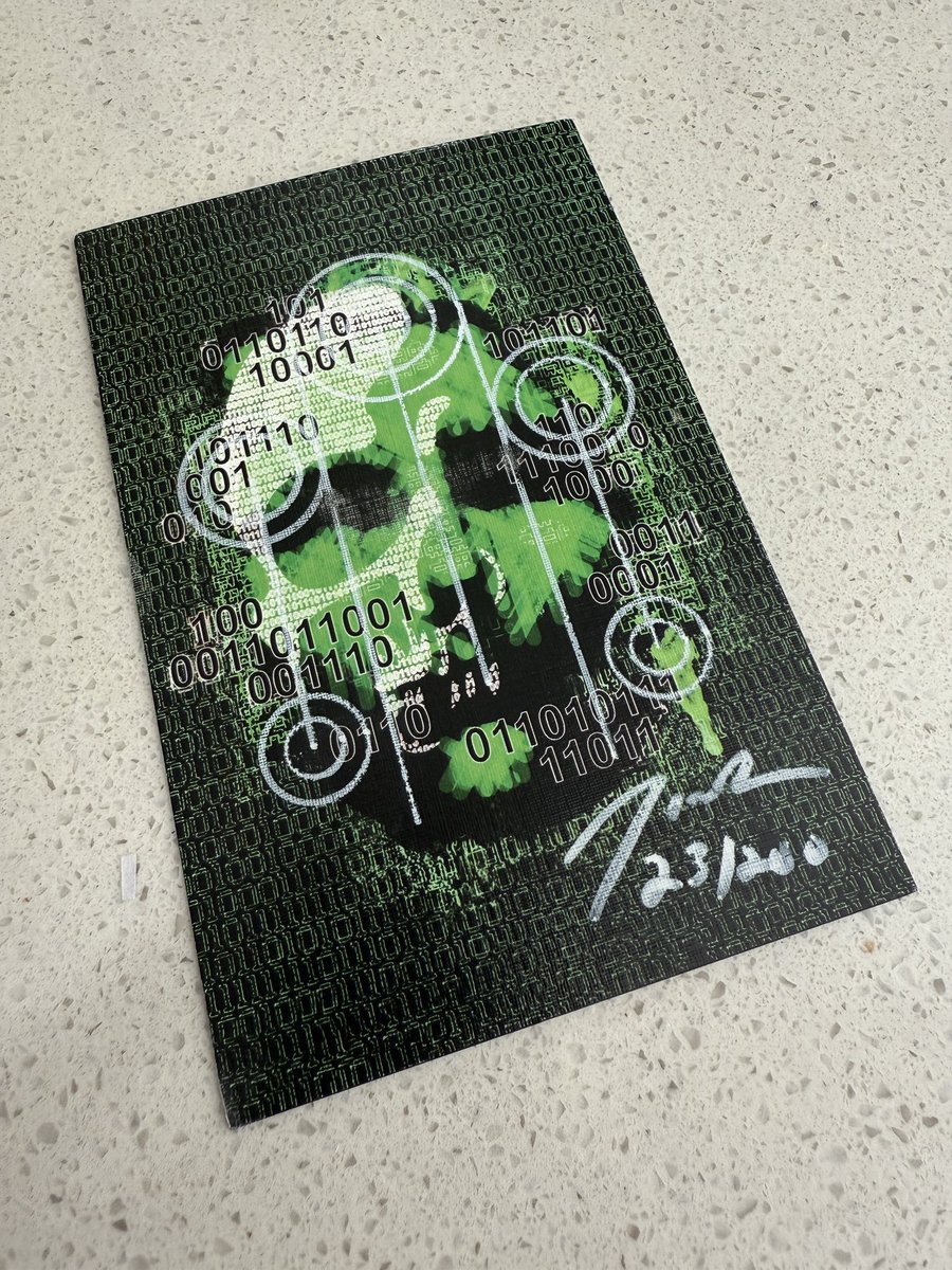 Paul Rose (@paulrose__) on Twitter photo Digital art mail is the best kind of mail to receive, especially when it’s from <a href="/VanArman/">Pindar Van Arman 💎</a> 🤌 Digital art mail is the best kind of mail to receive, especially when it’s from <a href="/VanArman/">Pindar Van Arman 💎</a> 🤌