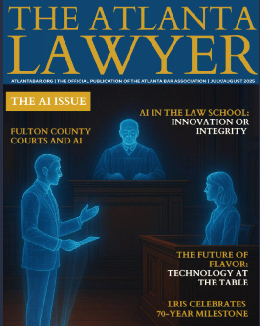 Check out the latest issue of The Atlanta Lawyer : July / August 2025 #theatlantalawyer
joom.ag/ZI2d