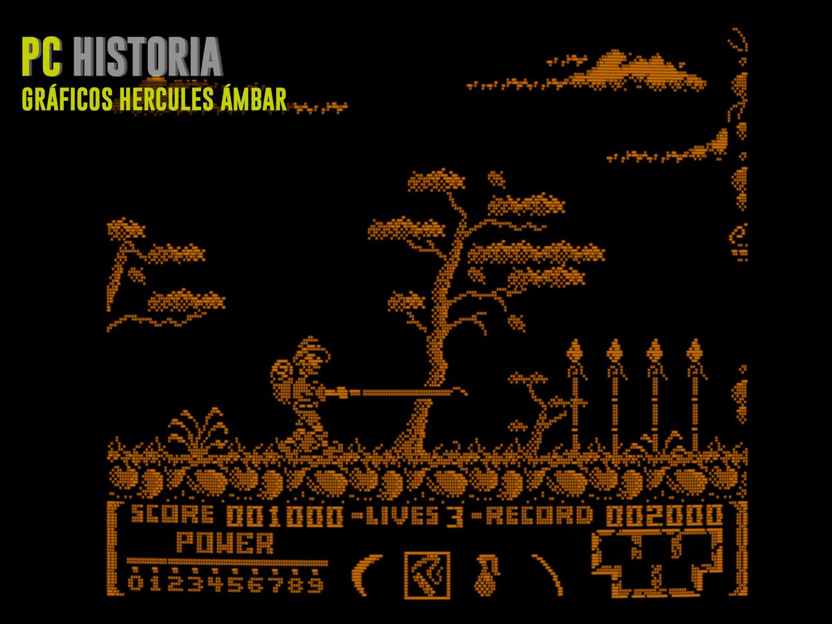 PC__Historia's tweet photo. 🦁 Livingstone Supongo II (#OperaSoft, 1989). Henry Stanley retoma su misión: atravesar 2 mundos llenos de animales salvajes, nativos hostiles, trampas mortales y puzzles arriesgados para rescatar al Dr. #Livingstone. El retorno de la Ópera Prima de Ópera Soft. #DOS #IBM #PC https://t.co/cUT78qxVHH