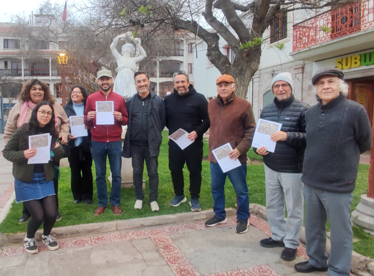 “Tertulias Patrimoniales culmina su primera edición y anuncia nuevo ciclo en septiembre”lavozdelnorte.cl/2025/09/tertul…