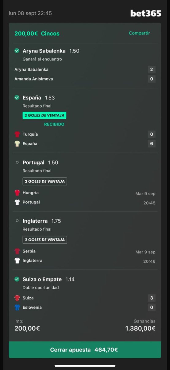 Bufones o Leyendas? Solo dios sabe el destino que deparará mañana 

Yo personalmente no pienso cerrar ni un céntimo
