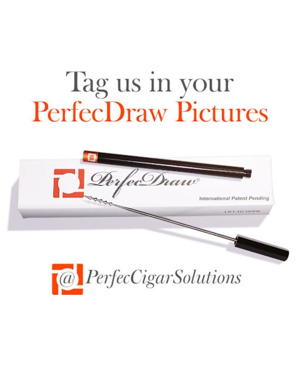 perfeccigar's tweet image. Show us how you use the PerfecDraw®, PerfecPunch™, PerfecCase®, or PerfecPak® to enjoy a better cigar outing — every time.

Tag @PerfecCigarSolutions for a chance to be featured.

#PerfecDraw #PerfecPunchAndStand #PerfecPak #PerfecCase #PremiumCigarTools #CigarAficionadoLife