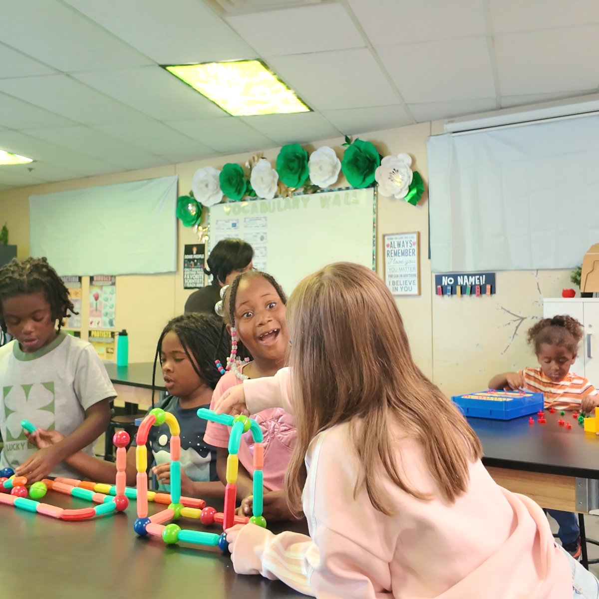 ExponentiaPrime's tweet image. From our latest Math Circle: kids tackling puzzles, building confidence, and realizing math is THEIR story.
💬 Parents/educators—what’s one moment you’ve seen a child light up while learning? Reply and share!

#ExponentiaPrime #JoyfulMath