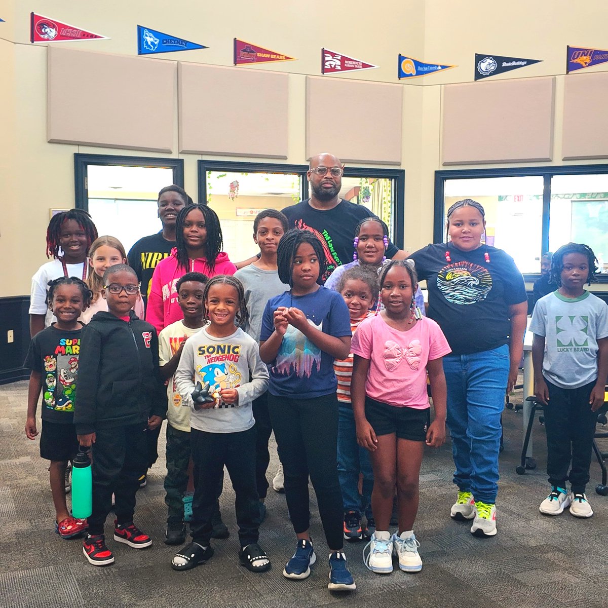 ExponentiaPrime's tweet image. From our latest Math Circle: kids tackling puzzles, building confidence, and realizing math is THEIR story.
💬 Parents/educators—what’s one moment you’ve seen a child light up while learning? Reply and share!

#ExponentiaPrime #JoyfulMath